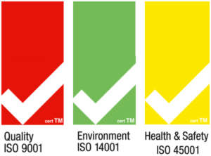 ISO 9001, 14001 & 45001